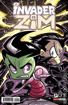 Variant Cover for Invader Zim #20