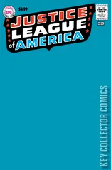 Variant Cover for Justice League of America #1