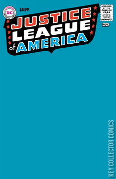 Variant Cover for Justice League of America #1