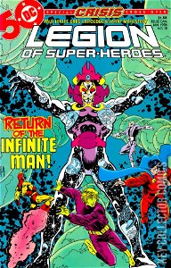 Legion of Super-Heroes #18