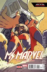 Cover for Ms. Marvel #4