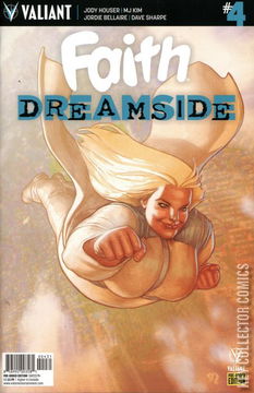 Variant Cover for Faith: Dreamside #4