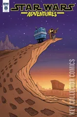 Cover for Star Wars Adventures #8