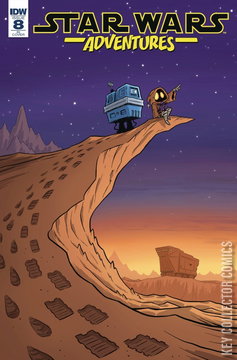 Variant Cover for Star Wars Adventures #8