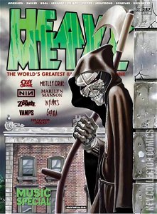 Heavy Metal #287 