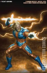 Variant Cover for X-O Manowar: Invictus #2