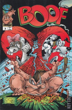 Variant Cover for Boof #3