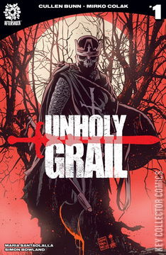 Variant Cover for Unholy Grail #1