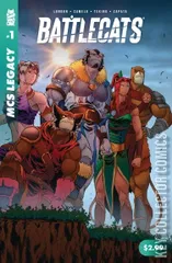 Cover for MCS Legacy: Battlecats #1