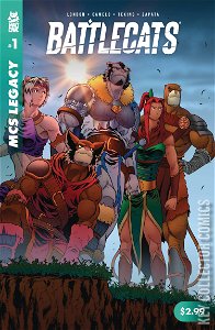 MCS Legacy: Battlecats #1