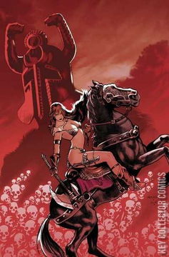 Variant Cover for Sword of Red Sonja: Doom of the Gods #1