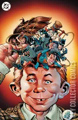 Cover for MAD About DC #1