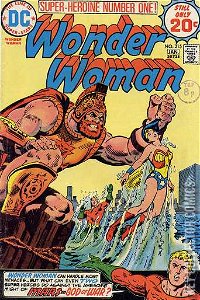 Wonder Woman #215