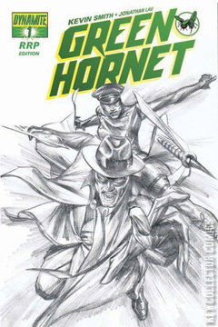 Variant Cover for The Green Hornet: Year One #1