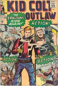 Kid Colt Outlaw #120