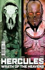 Variant Cover for Hercules: Wrath of the Heavens #2