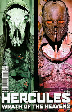 Variant Cover for Hercules: Wrath of the Heavens #2