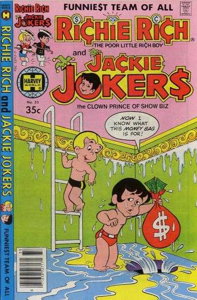 Richie Rich and Jackie Jokers #33