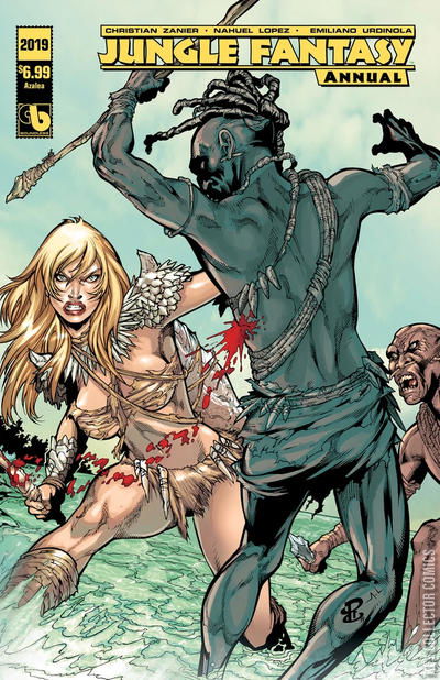 Jungle Fantasy Annual 2019 #0