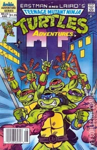 Teenage Mutant Ninja Turtles Adventures #23