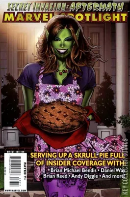 Marvel Spotlight: Secret Invasion Aftermath