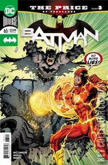 Cover for Batman #65
