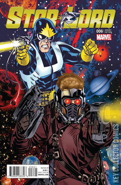 Variant Cover for Star-Lord #6
