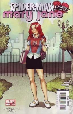 Spider-Man Loves Mary Jane