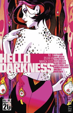 Variant Cover for Hello Darkness #9