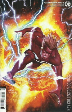 Variant Cover for Flash Forward #5