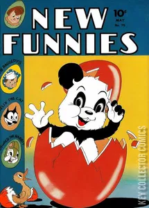 New Funnies #75