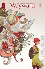 Variant Cover for Wayward #3