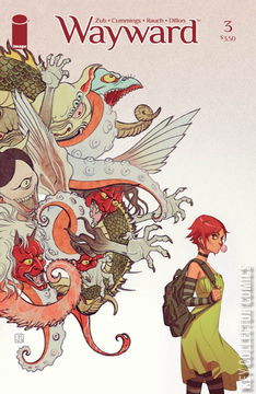 Variant Cover for Wayward #3