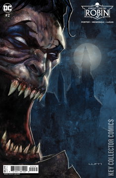 Variant Cover for Knight Terrors: Robin #2