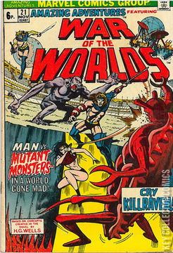 Variant Cover for Amazing Adventures #21