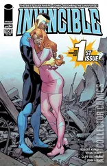 Cover for Invincible #101
