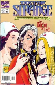 Doctor Strange, Sorcerer Supreme #78