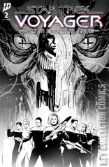 Variant Cover for Star Trek: Voyager - Homecoming #2