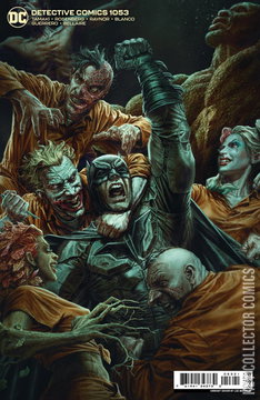 Variant Cover for Detective Comics #1053