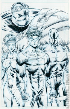 Variant Cover for Youngblood #5