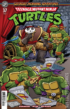 Variant Cover for Teenage Mutant Ninja Turtles: Saturday Morning Adventures #37