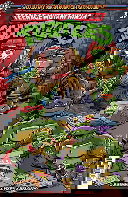 Teenage Mutant Ninja Turtles: Saturday Morning Adventures