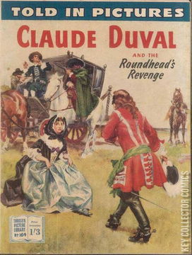 Variant Cover for Thriller Picture Library #164