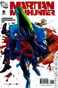 Martian Manhunter #8