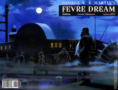 Variant Cover for George R. R. Martin's Fevre Dream #6