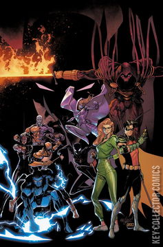 Variant Cover for Batman: Urban Legends #13