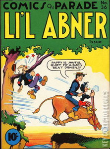 Comics on Parade #36