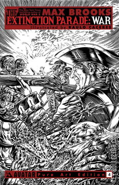 Variant Cover for The Extinction Parade: War #4