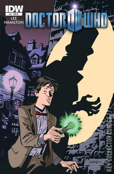 Variant Cover for Doctor Who #3