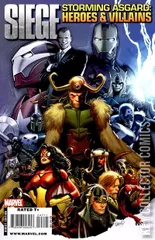 Cover for Siege: Storming Asgard - Heroes and Villains #1